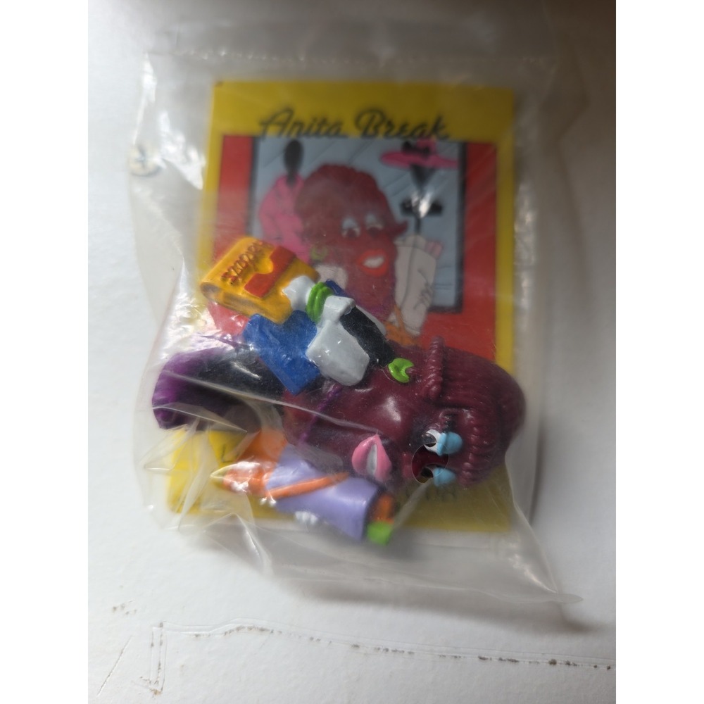 California Raisins ANITA BREAK Figure-Hardees 1991